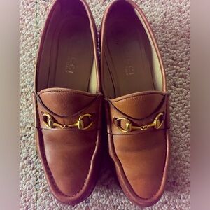 Gucci Horsebit Loafers in Tan Leather. These are a size 8 but fit like size 7.5